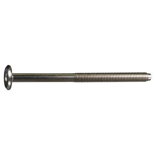 Midwest Fastener Binding Screw, 1.00mm (Coarse), Steel, Nickel, 4 PK 933693 - main
